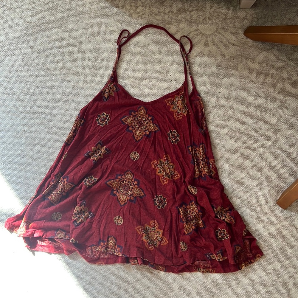 Flowy tank
